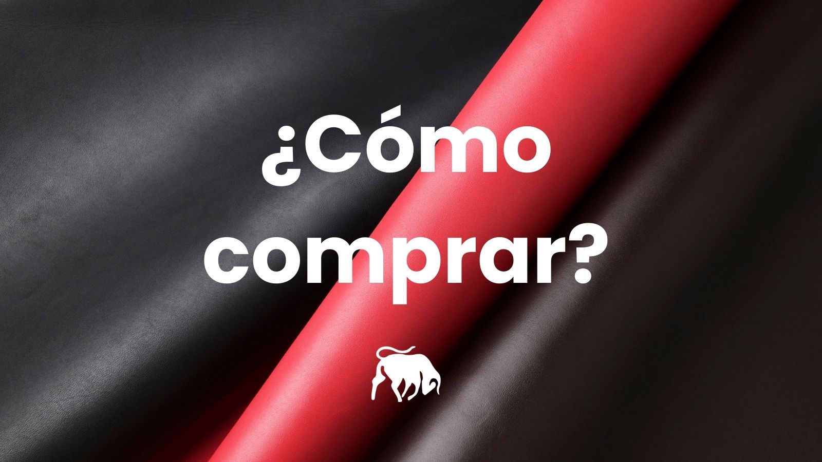 ¿Cómo comprar?